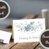 I will provide printable birthday card  greeting cards  digital download cards