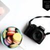 I will create Capture Bowl of Macaron Cookies / Styled Stock Flat Lay Blogger Photo / Social Media / Instant Digital