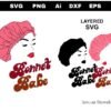 Charming Baby Bonnet SVG Design Bundle for Cricut and Silhouette