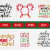 I will create want For Christmas Is You Svg  Christmas Quotes Svg  Christmas Love Svg  dady Christmas Svg  Trendy Png  Digital Design