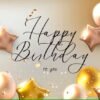 I will create HAPPY BIRTHDAY   animated birthday greeting card