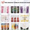 I will provide Photographer’s Life 20oz Skinny Tumbler Sublimation Designs