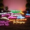 Personalized Neon Sign Your Name in Lights for Wedding Decor and Gifts