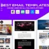 I will design HTML responsive table based email template