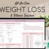 I will create Weight Loss & Fitness Tracker Google Sheets Calorie Tracker