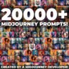 I will create 20,000+ Midjourney Prompts Comprehensive Midjourney Digital Guide