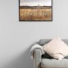 I will create Printable Wildflower Field Landscape Oil Painting