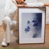 I will create Printable Flower & Fog illustrations Abstract Art for Commercial Use PNG  JPG  Shirts  Posters Premium Quality  Instant Download