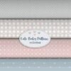 I will create 16 Cute Baby Pastel Digital Papers  Cute Baby