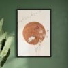 I will provide Japandi Wall Art  Abstract Botanical Floral Art