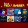 I will design amazing social media post instagram banner flyer in canva or photoshop