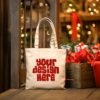 I will provide Christmas Tote Mockup Natural Shopping Bag Mockups Shopping Tote Mock Up Gift Mockup School bag Mock
