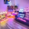 I will create Custom Neon Sign | Neon Sign | Unique Personalized Gifts Name Signs | Outdoor Led Neon Lights