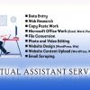 I will be your virtual assistant your website maintenance