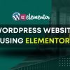 I will build, clone elementor wordpress website design using elementor pro