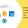 I will create react, next js, firebase, typescript and nodejs web application