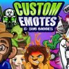 I will create custom chibi animated gif twitch emotes