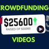 I will create crowdfunding video for kickstarter, indiegogo and gofundme